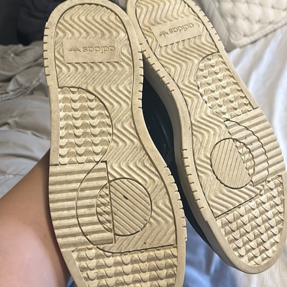 Adidas Supercourt Collegiate Navy & Green Sneakers - 10 - Picture 6 of 6